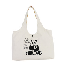 Cute panda tote bag shoulder handbag tote bags